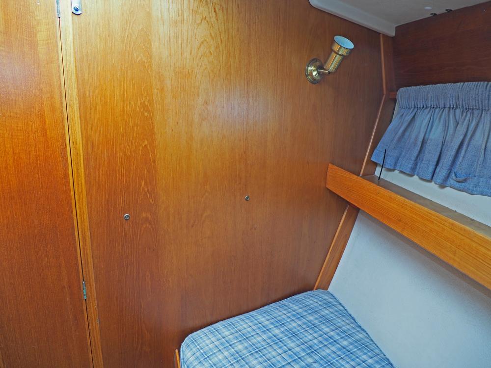 Voorschip, Accommodatie
